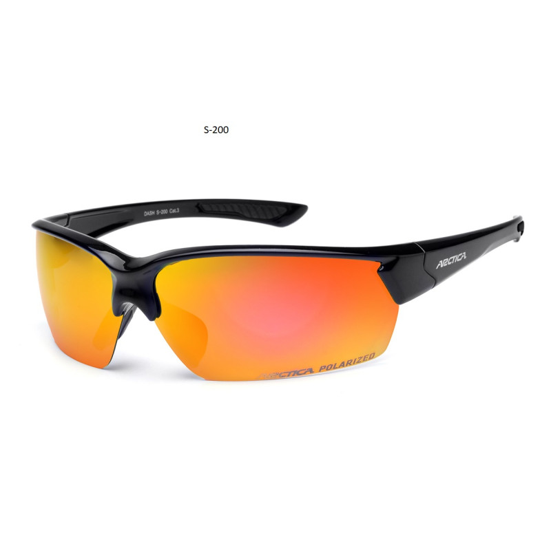 OKULARY SPORTOWE ARCTICA Z AKCESORIAMI, S-200