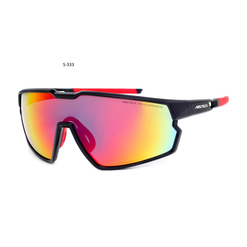 OKULARY SPORTOWE ARCTICA Z AKCESORIAMI, S-333