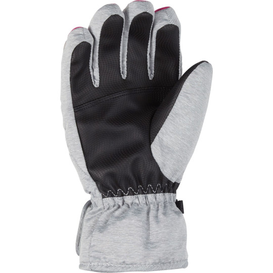 RĘKAWICE NAR. JR ZIENER LEIF GTX, GREY/PINK, 3,5