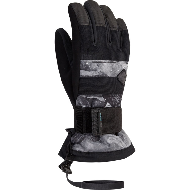 RĘKAWICE SNOW. ZIENER MANU AS JUNIOR SB, GREY, XS