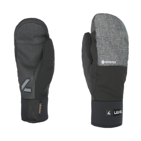 RĘKAWICE SNOW. LEVEL MATRIX GTX MITT, ANTHR, 7