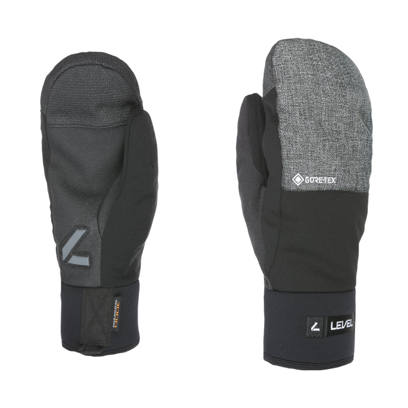 RĘKAWICE SNOW. LEVEL MATRIX GTX MITT, ANTHR, 7