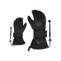 RĘKAWICE SNOW. ZIENER MAXIMUS AS SB, BLACK, 6,5