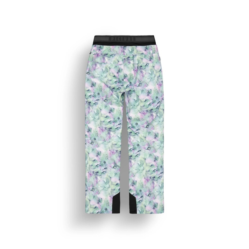 SPODNIE SNOW. DAM. PICTURE EXA, BLURRY WATER, XS