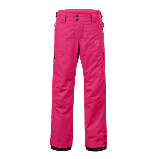 SPODNIE SNOW. PICTURE JUNIOR TIME 10/10, RASPB, 10