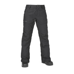 SPODNIE SNOW. VOLCOM KNOX INS GORE-TEX W, BLK, XS