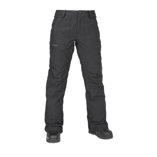 SPODNIE SNOW. VOLCOM KNOX INS GORE-TEX W, BLK, XS