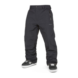 SPODNIE SNOW. VOLCOM L GORE-TEX PANT, BLK, XS