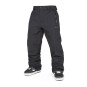 SPODNIE SNOW. VOLCOM L GORE-TEX PANT, BLK, XS