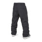 SPODNIE SNOW. VOLCOM L GORE-TEX PANT, BLK, XS