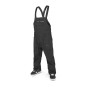 SPODNIE SNOW. VOLCOM RAIN GORE-TEX BIB, BLK, XS