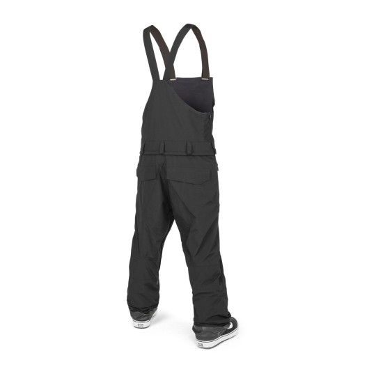 SPODNIE SNOW. VOLCOM RAIN GORE-TEX BIB, BLK, XS
