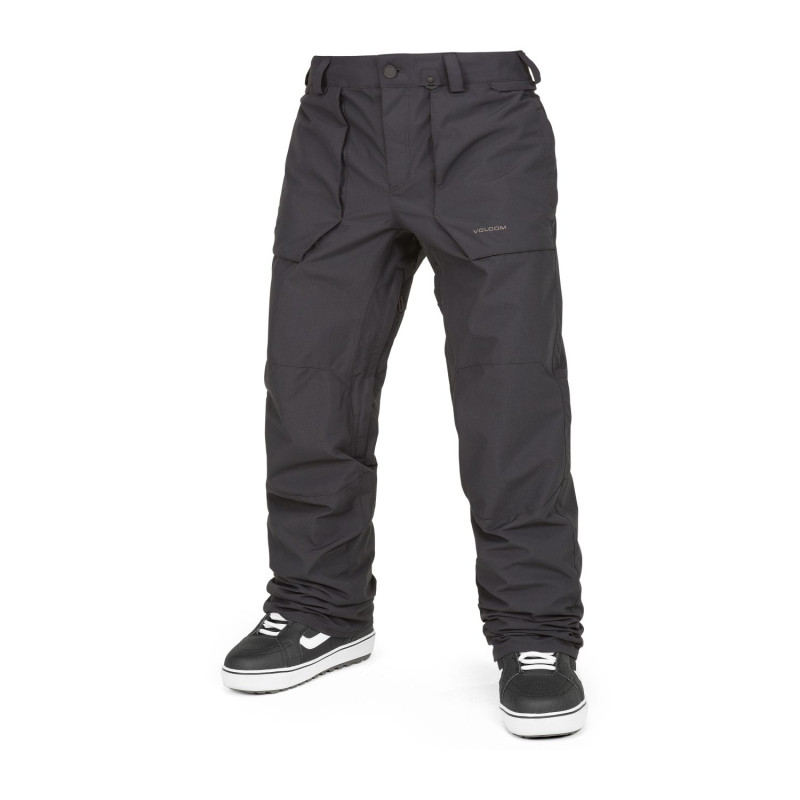 SPODNIE SNOW. VOLCOM ROAN PANT, BLK, XS