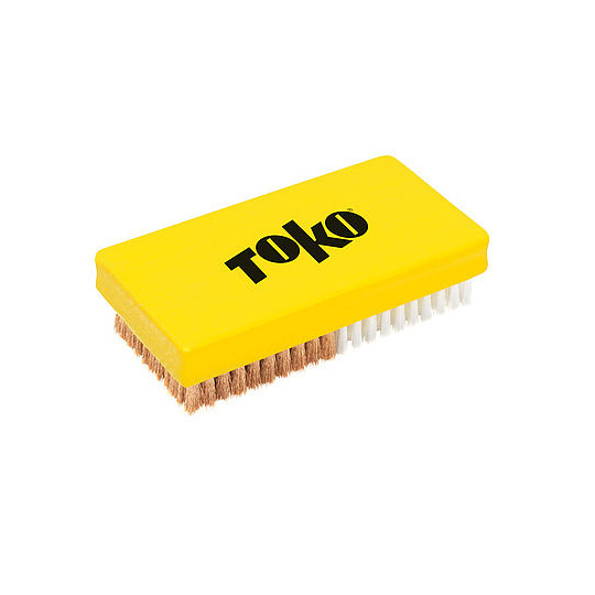 SZCZOTKA TOKO COMBI MIEDŹ/NYLON