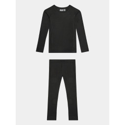 KOMPLET BIELIZNY NAR. COLOR KIDS SKI UW, BLK, 152