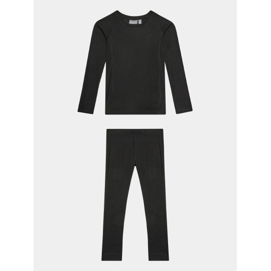 KOMPLET BIELIZNY NAR. COLOR KIDS SKI UW, BLK, 152