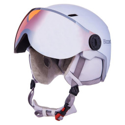 KASK NAR. BLIZZARD DOUBLE VISOR, WHT, OR S2, 56-59