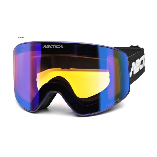 GOGLE NAR. ARCTICA Z AKCESORIAMI, G-114A