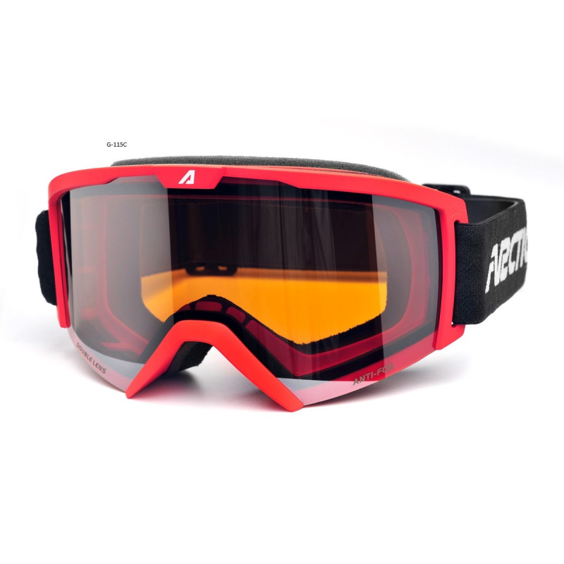 GOGLE NAR. ARCTICA Z AKCESORIAMI, G-115