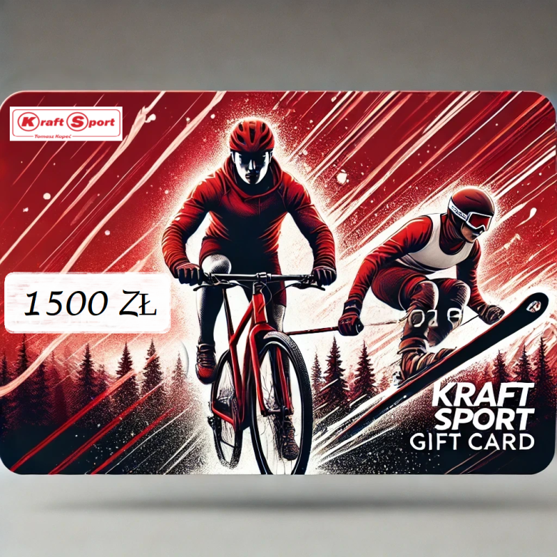 KARTA PODARUNKOWA, 1500 ZŁ