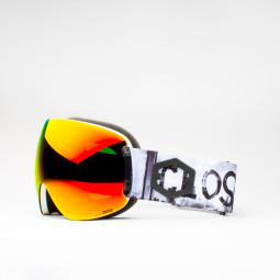 GOGLE OUT OF OPEN XL CLOSED, RED MCI + STORM