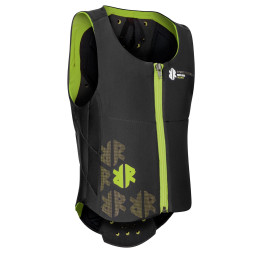 KAMIZELKA KOMPERDELL BALLISTIC VEST JR, BK/LM, 116