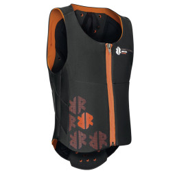 KAMIZELKA KOMPERDELL BALLISTIC VEST JR, BK/OR, 128