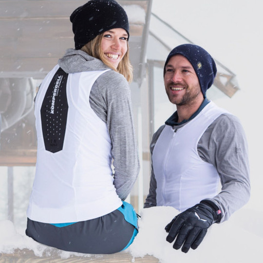 KAMIZELKA KOMPERDELL AIR VEST WOMEN, WHITE, M