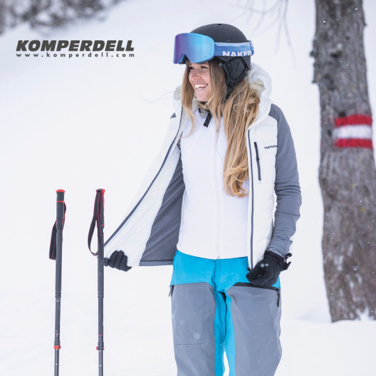 KAMIZELKA KOMPERDELL AIR VEST WOMEN, WHITE, M