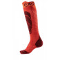 SKARPETY NAR. SIDAS SKI MERINO JUNIOR, RED, 24-26