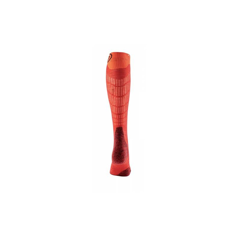 SKARPETY NAR. SIDAS SKI MERINO JUNIOR, RED, 24-26