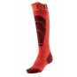 SKARPETY NAR. SIDAS SKI MERINO JUNIOR, RED, 24-26