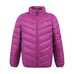 KURTKA COLOR KIDS JKT QUILTED PACKABLE, FUCH., 110