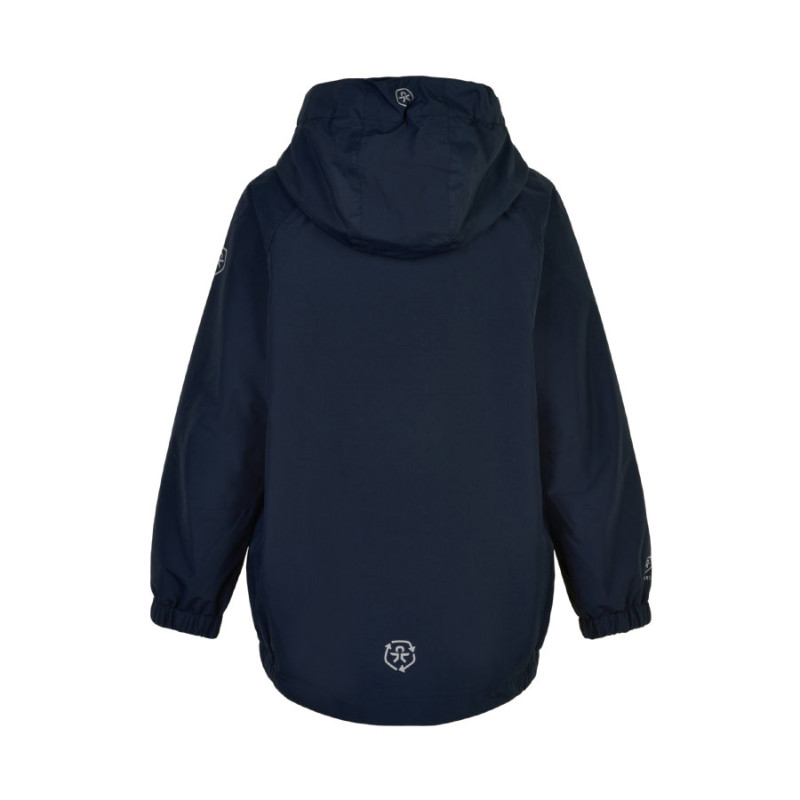 KURTKA COLOR KIDS SOFTSHELL W.FLEECE, ECLPSE, 110