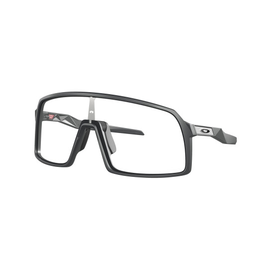 OKULARY OAKLEY SUTRO MATTE CARBON CLEAR PHOTO.