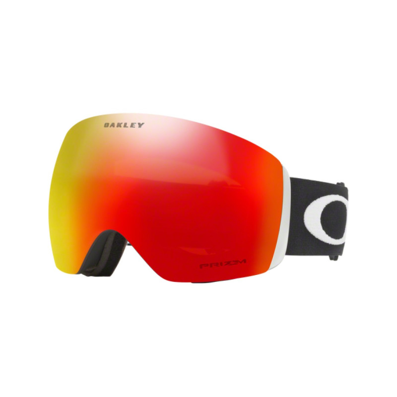 GOGLE OAKLEY FLIGHT DECK L MATTE BLACK, TORCH S3