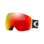 GOGLE OAKLEY FLIGHT DECK L MATTE BLACK, TORCH S3