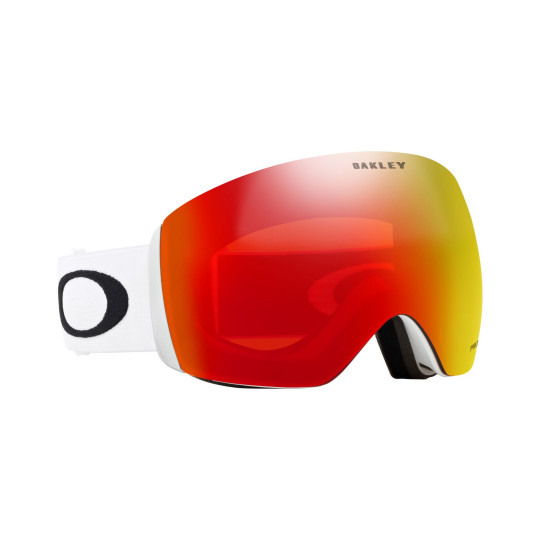 GOGLE OAKLEY FLIGHT DECK L MATTE WHITE, TORCH S3
