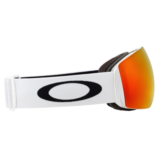 GOGLE OAKLEY FLIGHT DECK L MATTE WHITE, TORCH S3