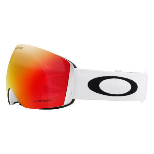 GOGLE OAKLEY FLIGHT DECK L MATTE WHITE, TORCH S3