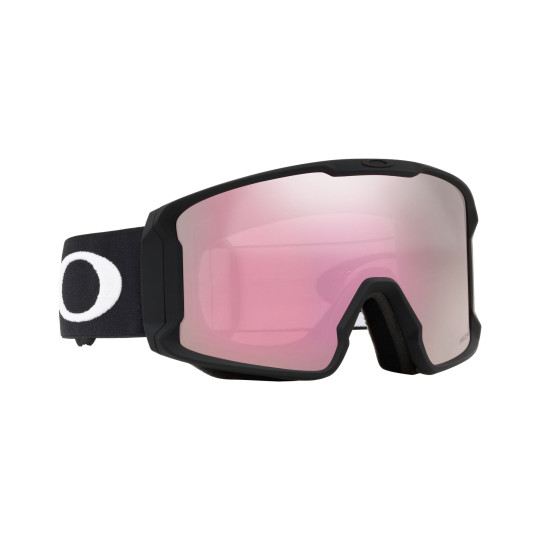 GOGLE OAKLEY LINE MINER L MATTE BLACK, HI PINK S1