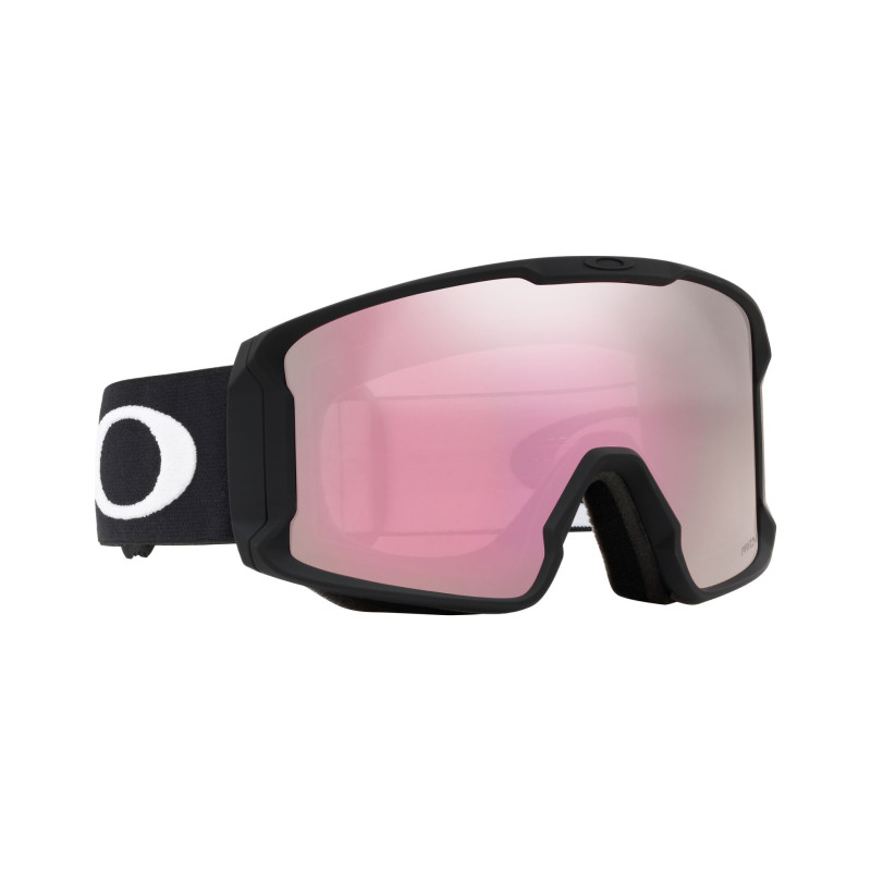 GOGLE OAKLEY LINE MINER L MATTE BLACK, HI PINK S1