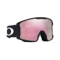 GOGLE OAKLEY LINE MINER L MATTE BLACK, HI PINK S1