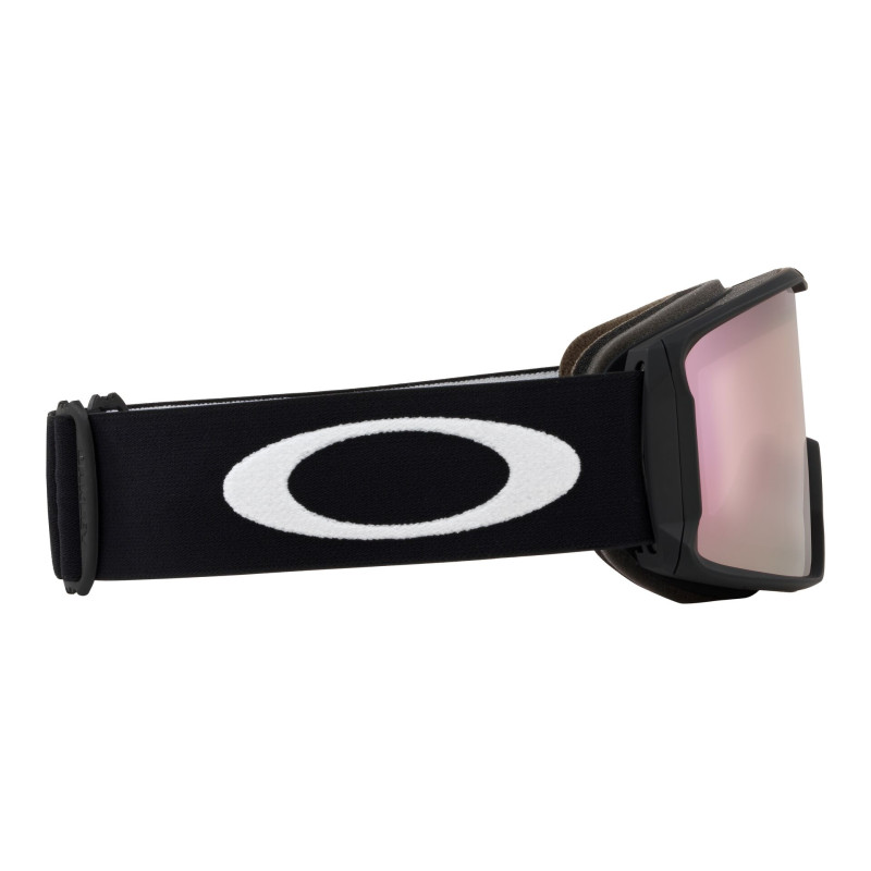 GOGLE OAKLEY LINE MINER L MATTE BLACK, HI PINK S1