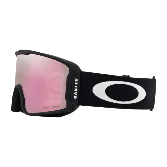 GOGLE OAKLEY LINE MINER L MATTE BLACK, HI PINK S1