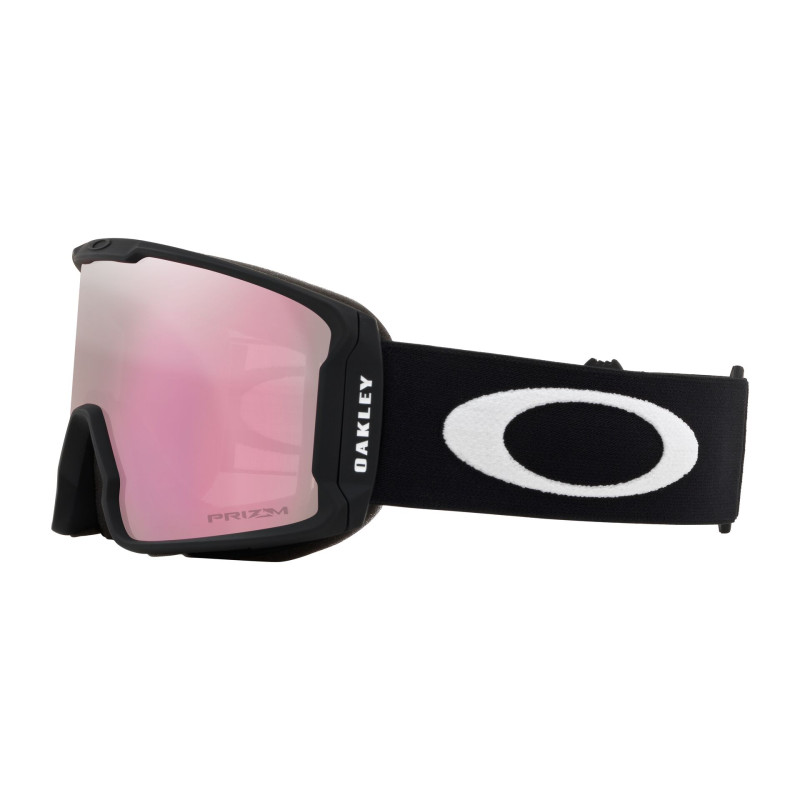 GOGLE OAKLEY LINE MINER L MATTE BLACK, HI PINK S1