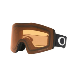 GOGLE OAKLEY FALL LINE M MATTE BLACK, PERSIMMON S2