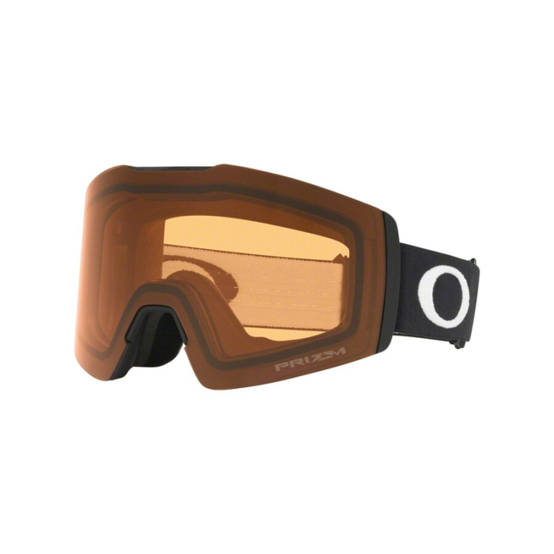 GOGLE OAKLEY FALL LINE M MATTE BLACK, PERSIMMON S2