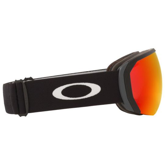 GOGLE OAKLEY FLIGHT PATH L MATTE BLACK, TORCH S3