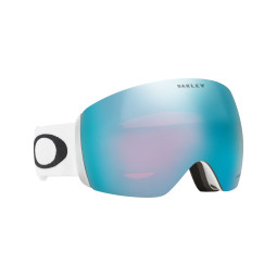 GOGLE OAKLEY FLIGHT DECK L MATTE WHITE, SAPPHIR S3